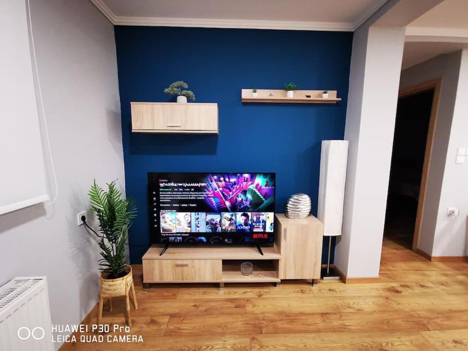 Θα Νιώθετε Σαν Στο Σπίτι Σας! Apartment Komotini Bagian luar foto